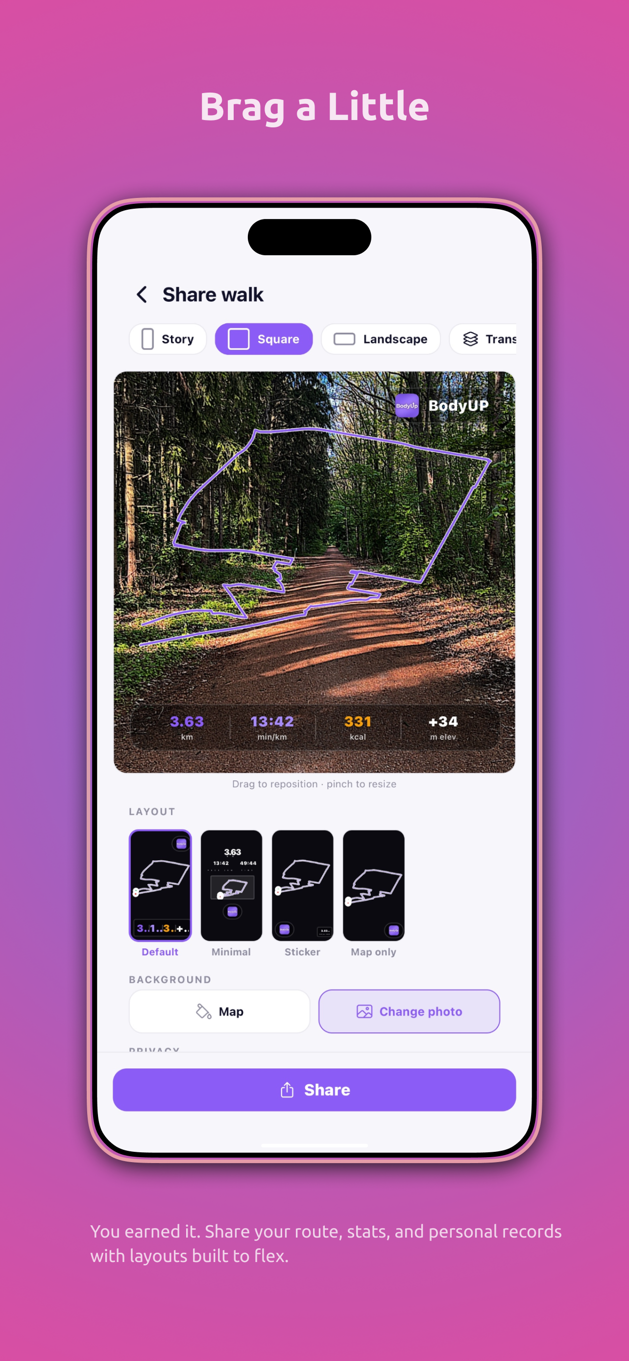 BodyUp: Fitness & Nutrition