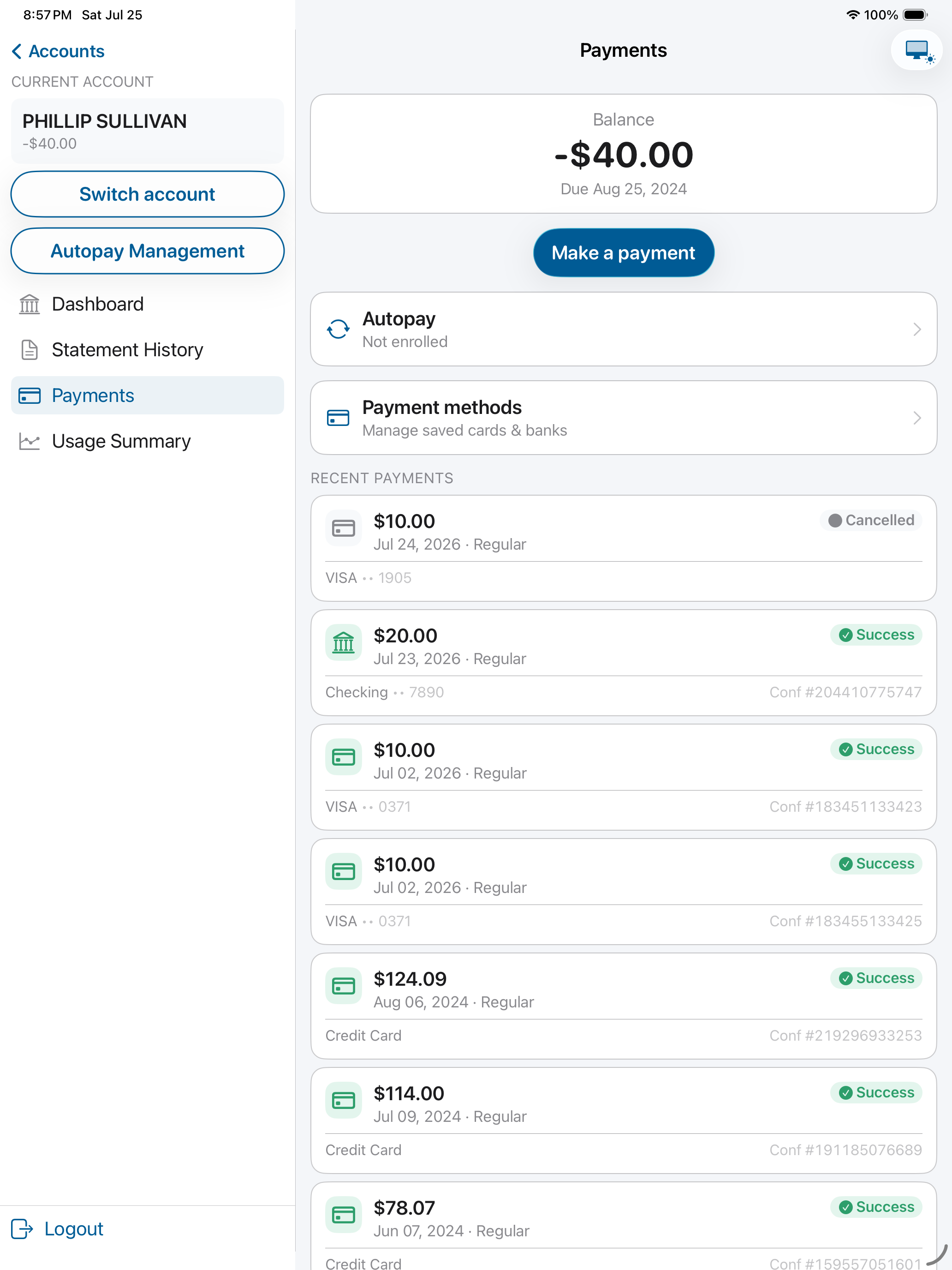 Bolivar Energy Authority screenshot 19