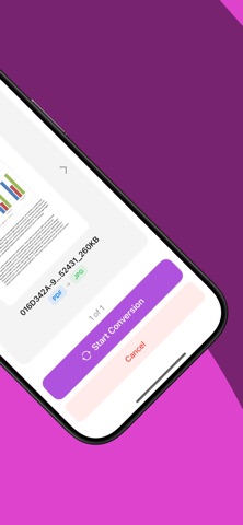 PixForge - Converter iPhone screenshot