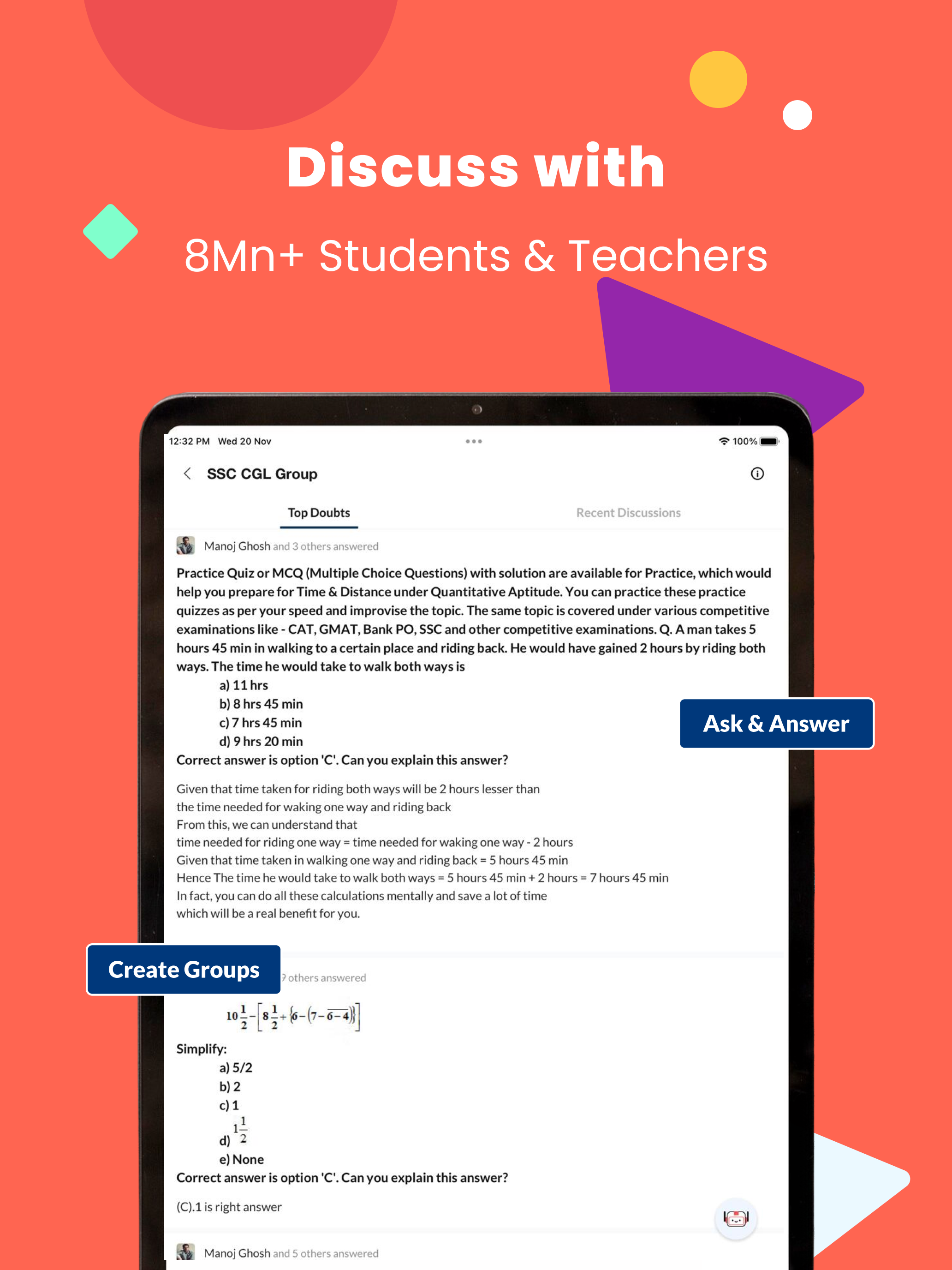 GMAT Exam Prep App, Mock tests