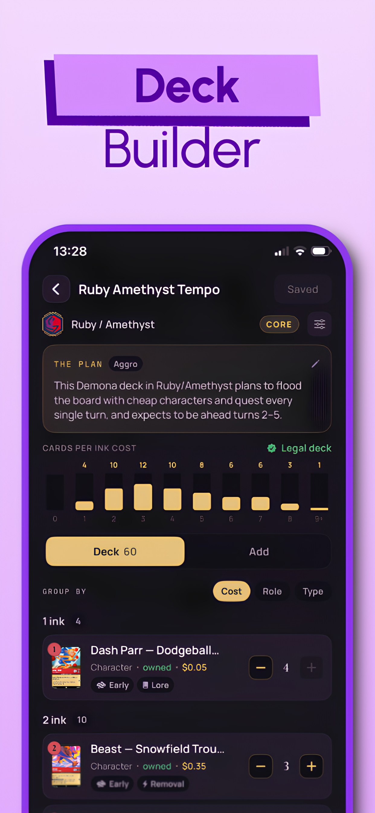 Lorcana Card Scanner: Inkfolio screenshot 2