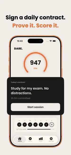 DARE. - Stop Scrolling screenshot 2