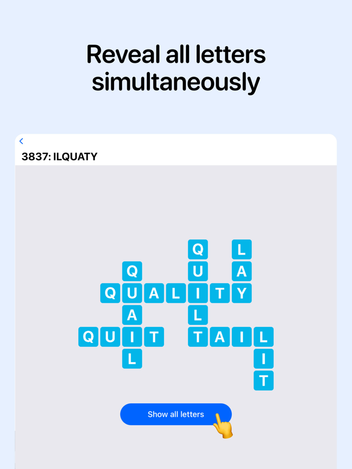 Hints for Words of Wonders