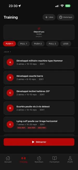 Momentum Athlete screenshot 2