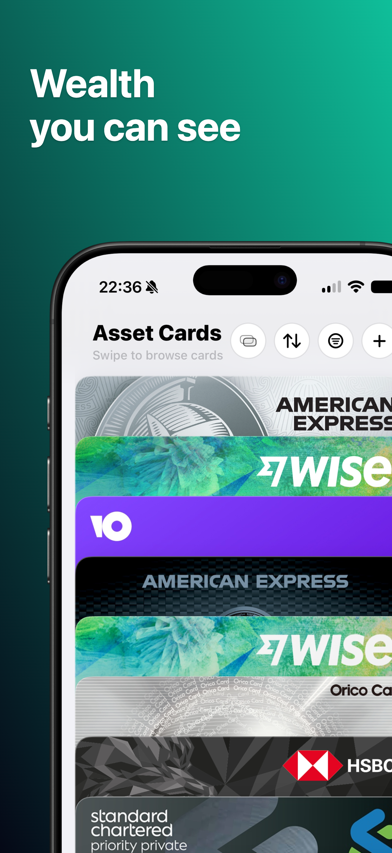 ArkFlow - Credit Card Wallet screenshot 3