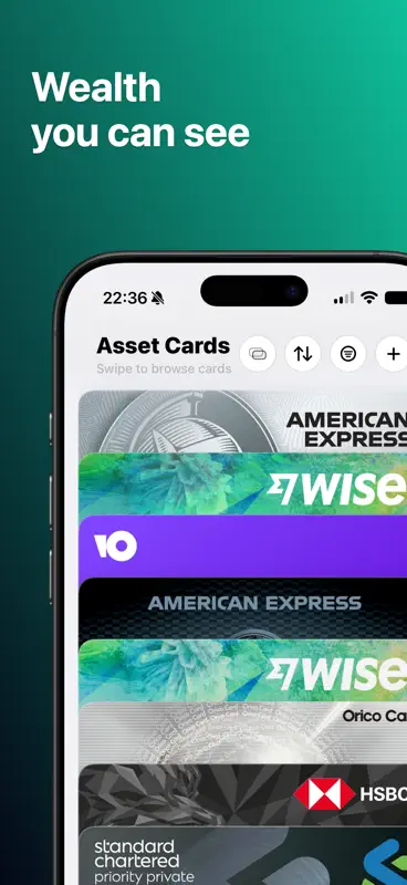 ArkFlow - Credit Card Wallet screenshot 3 of 5