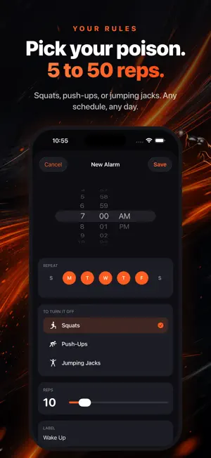 RepAlarm screenshot 4