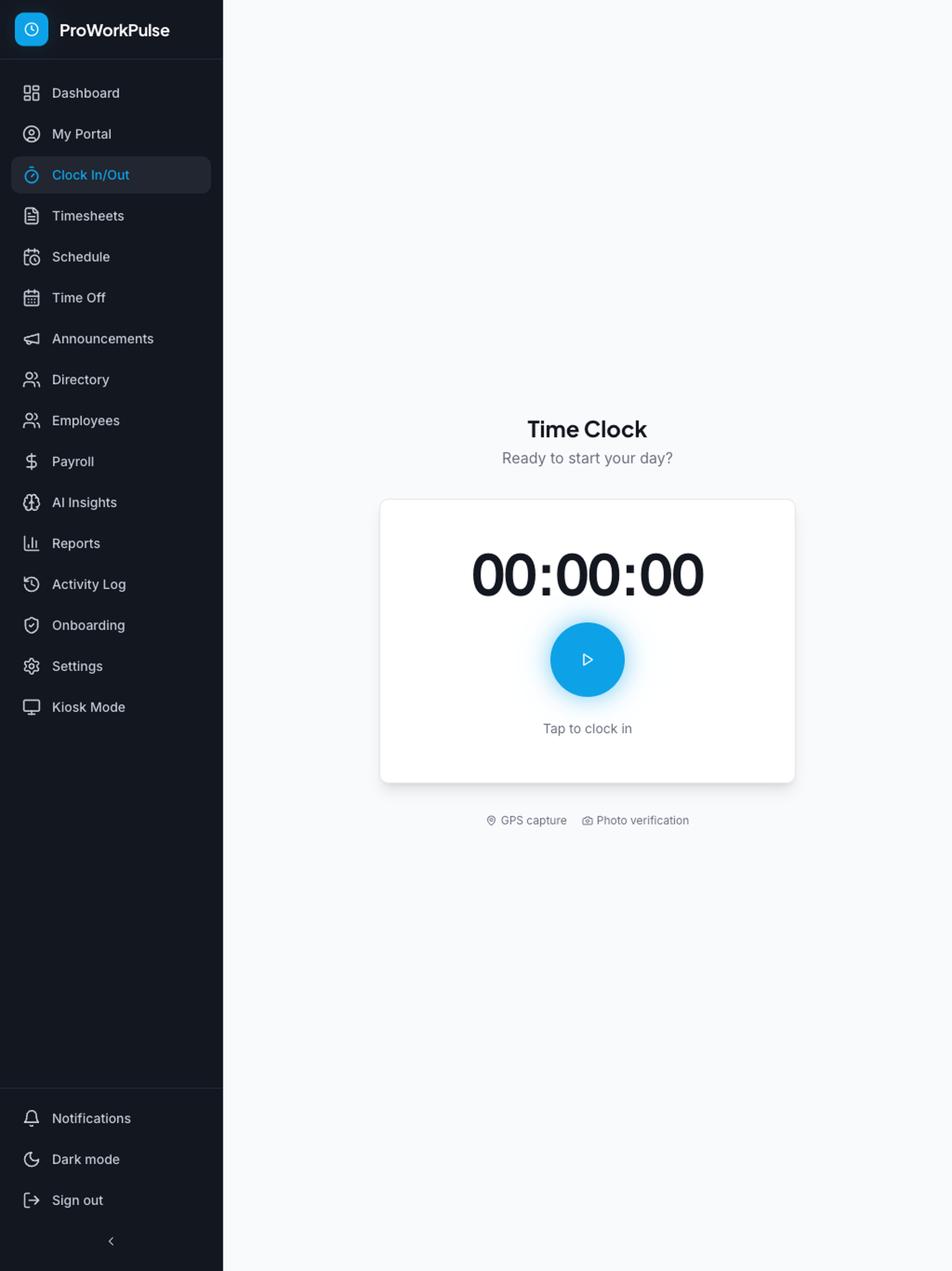 ProWorkPulse screenshot 10