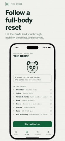 Body Audit : Move Every Part screenshot