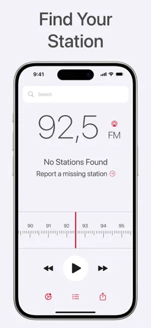 FM / AM Radio App screenshot 2