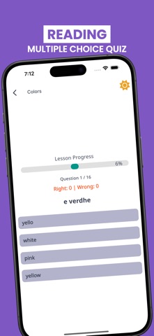 Albanian Learning For Beginner iPhone screenshot