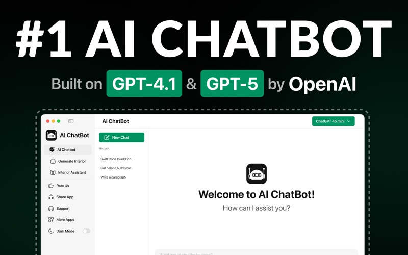 AI Chatbot : Chat AI Assistant app screenshot