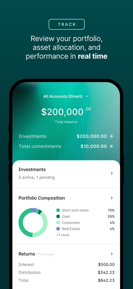 Willow Wealth screenshot 1