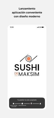 Sushi de Maksim • Madrid screenshot