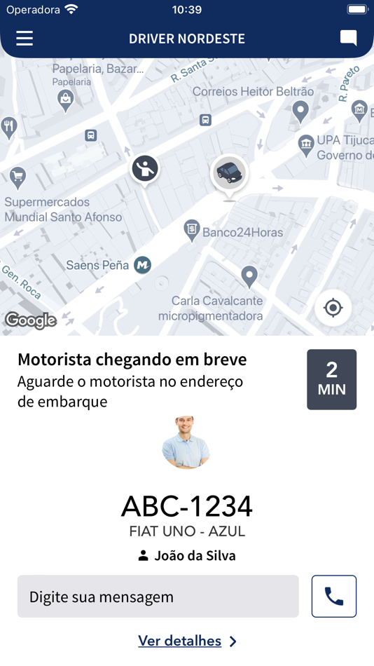 #6. DRIVER NORDESTE (iOS) 由: DRIVER NORDESTE