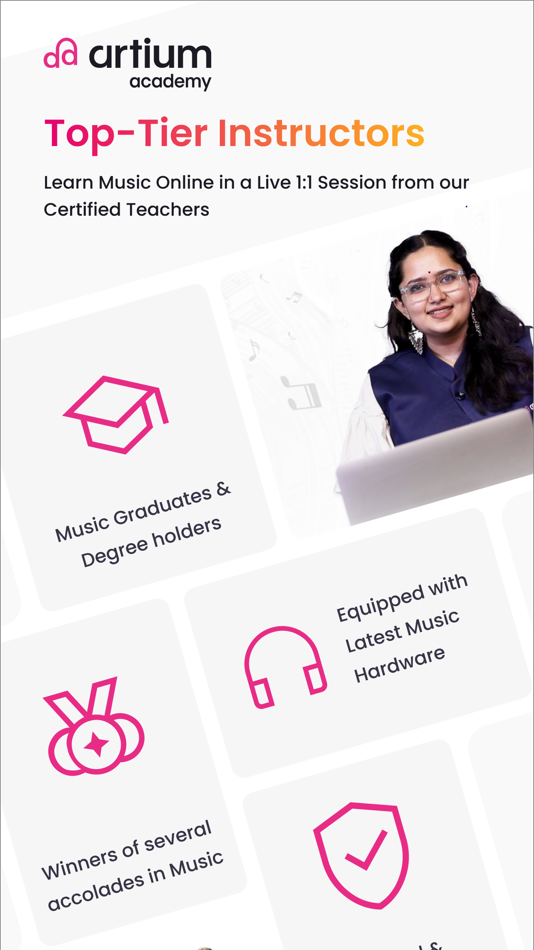 #3. Artium Academy - Learn Music (iOS) 来自: Artium Academy Pvt. Ltd.
