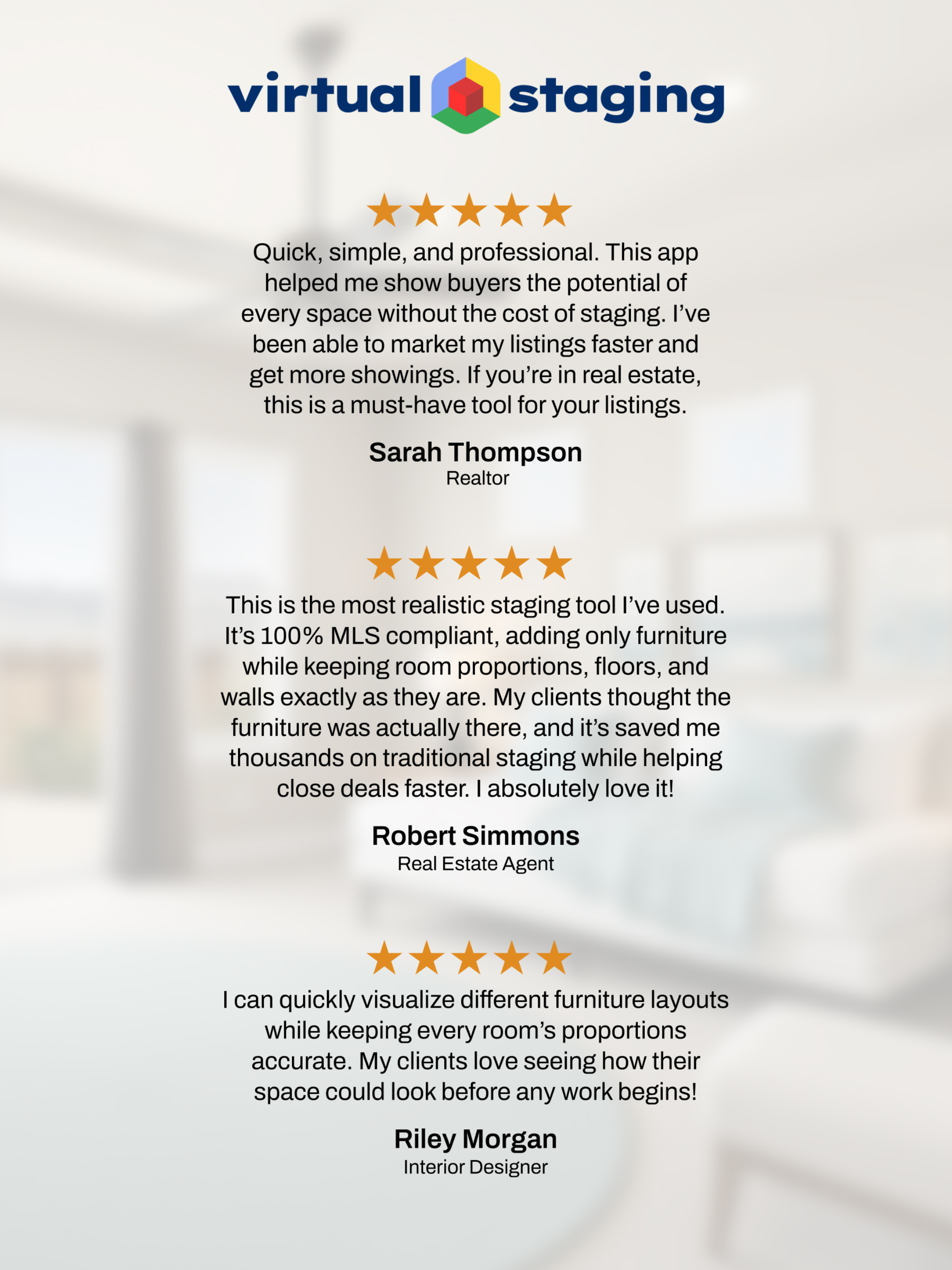Virtual Staging AI - Stager