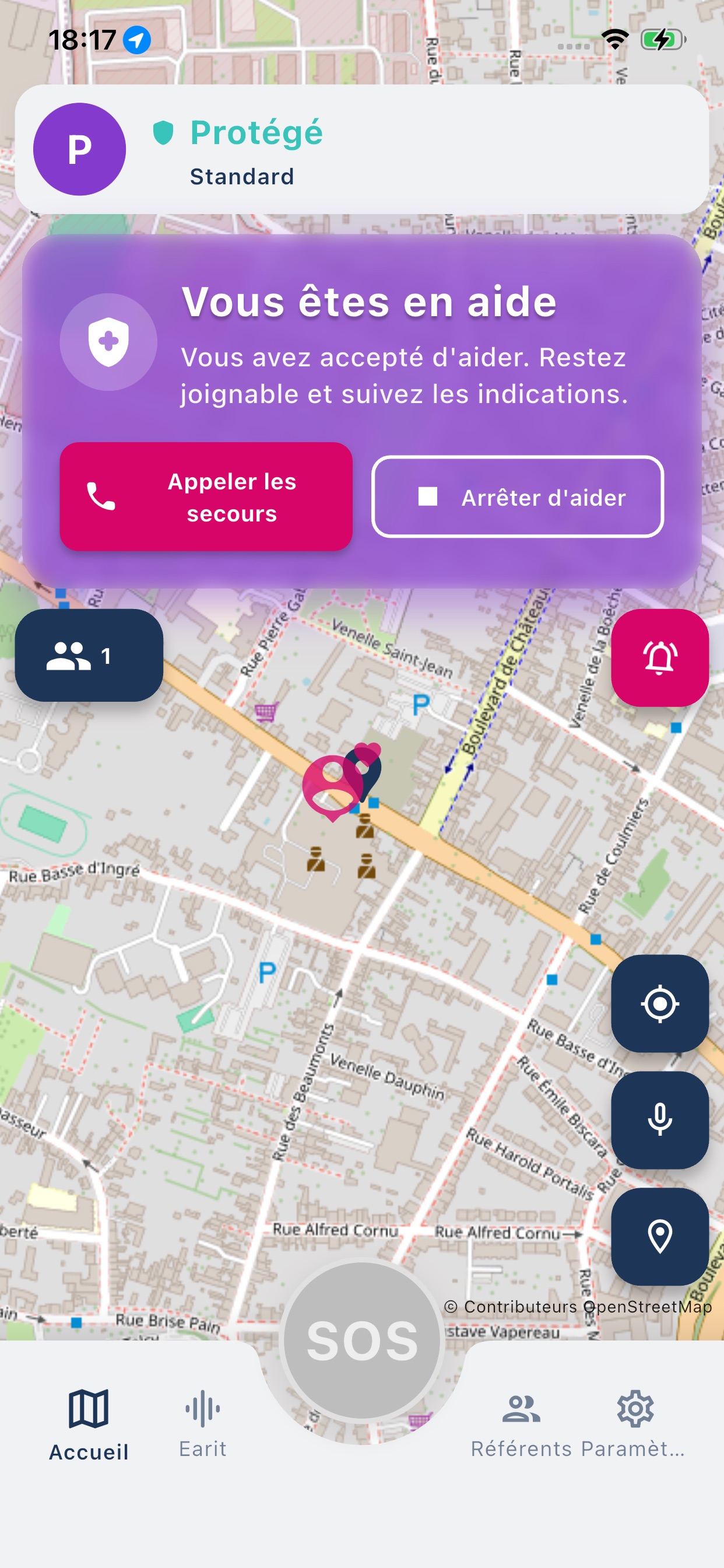 Screenshot 4 of Safetizen