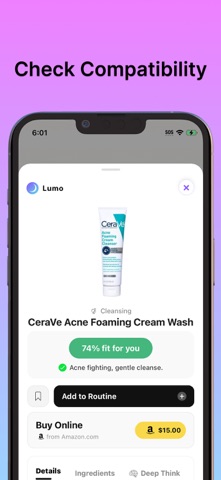 Lumo - AI Skincare Tracker Screenshot 7 of 7