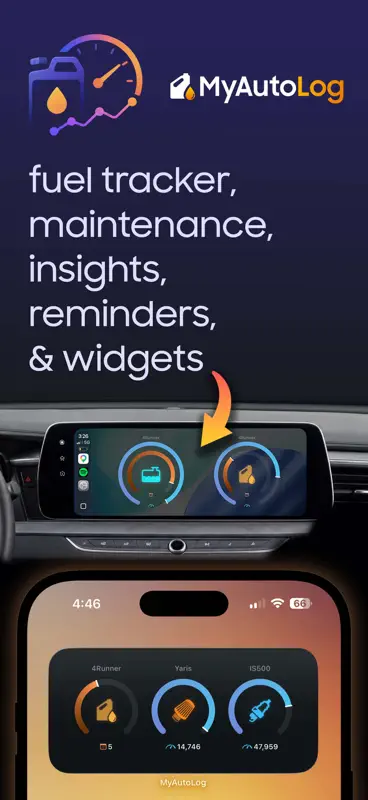 MyAutoLog: Car Maintenance Log screenshot 1 of 9