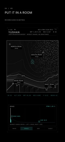 Contour — Ambient Morph Synth Screenshot 4 of 6