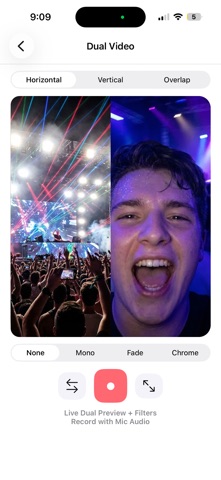 Dual Camera GeoTag Screenshot 4 of 6