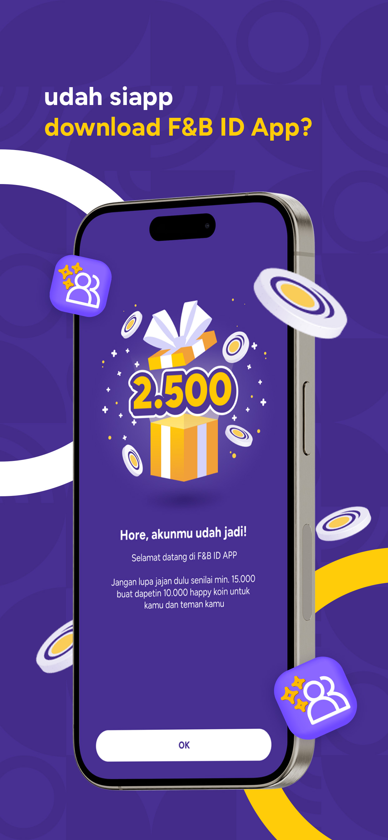 F&B ID App (Chatime Indonesia)