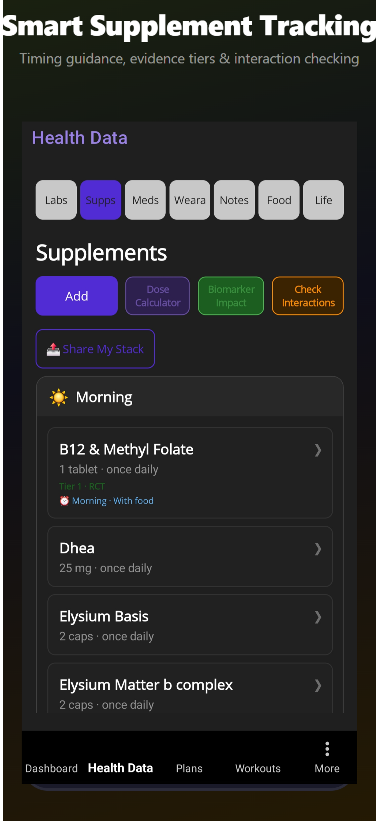 HealthCoach: AI Health Coach screenshot 13