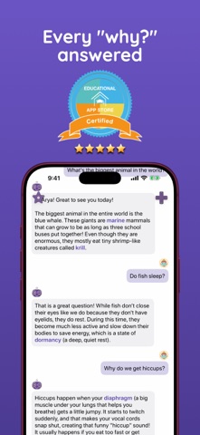 CurioKids AI - Ask & Learn Screenshot 1 of 10