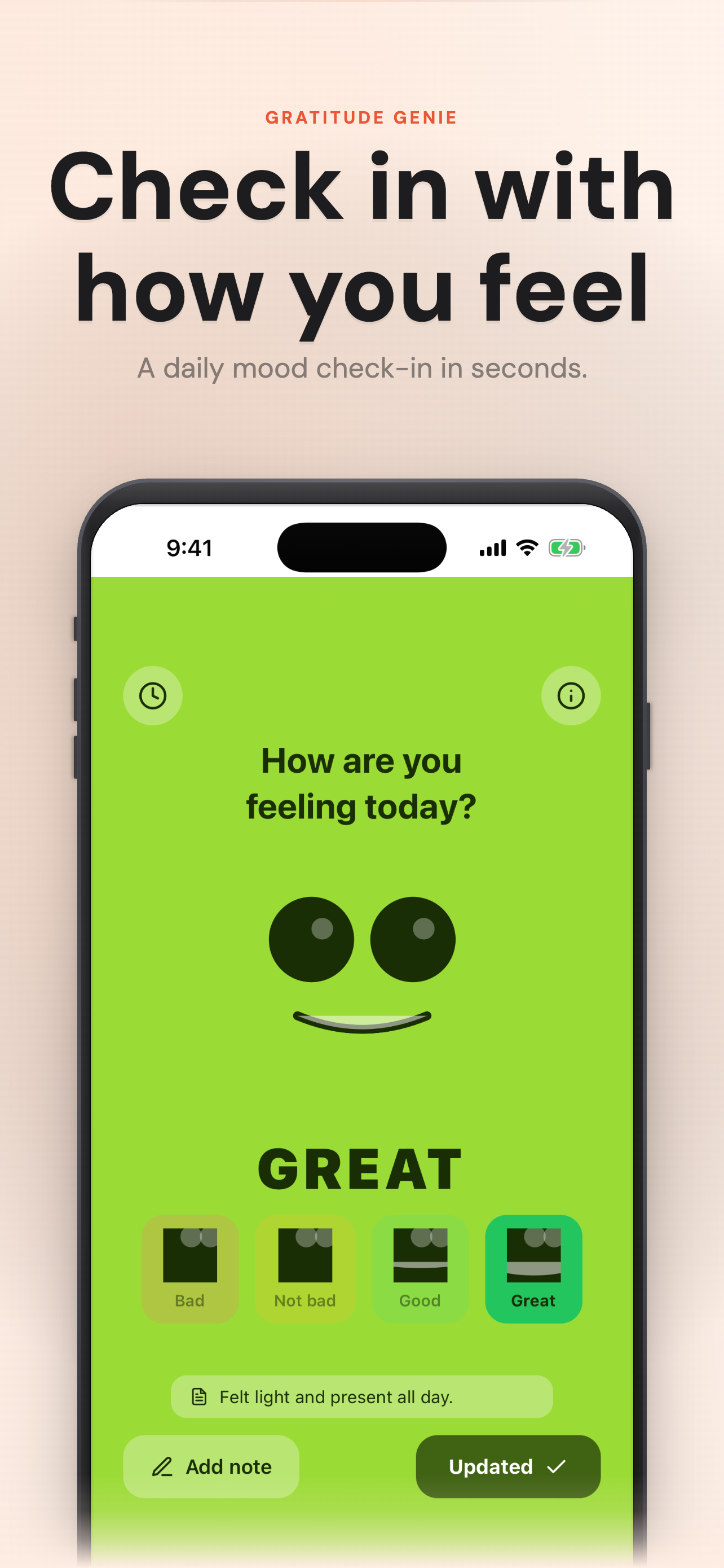 Gratitude Genie: AI Journal screenshot 4