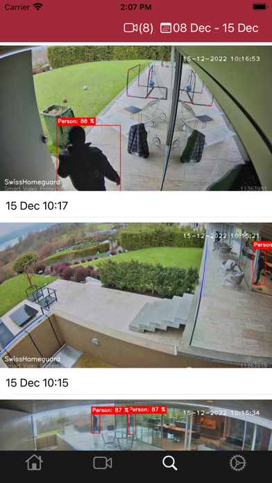 SwissHomeguard Screenshot