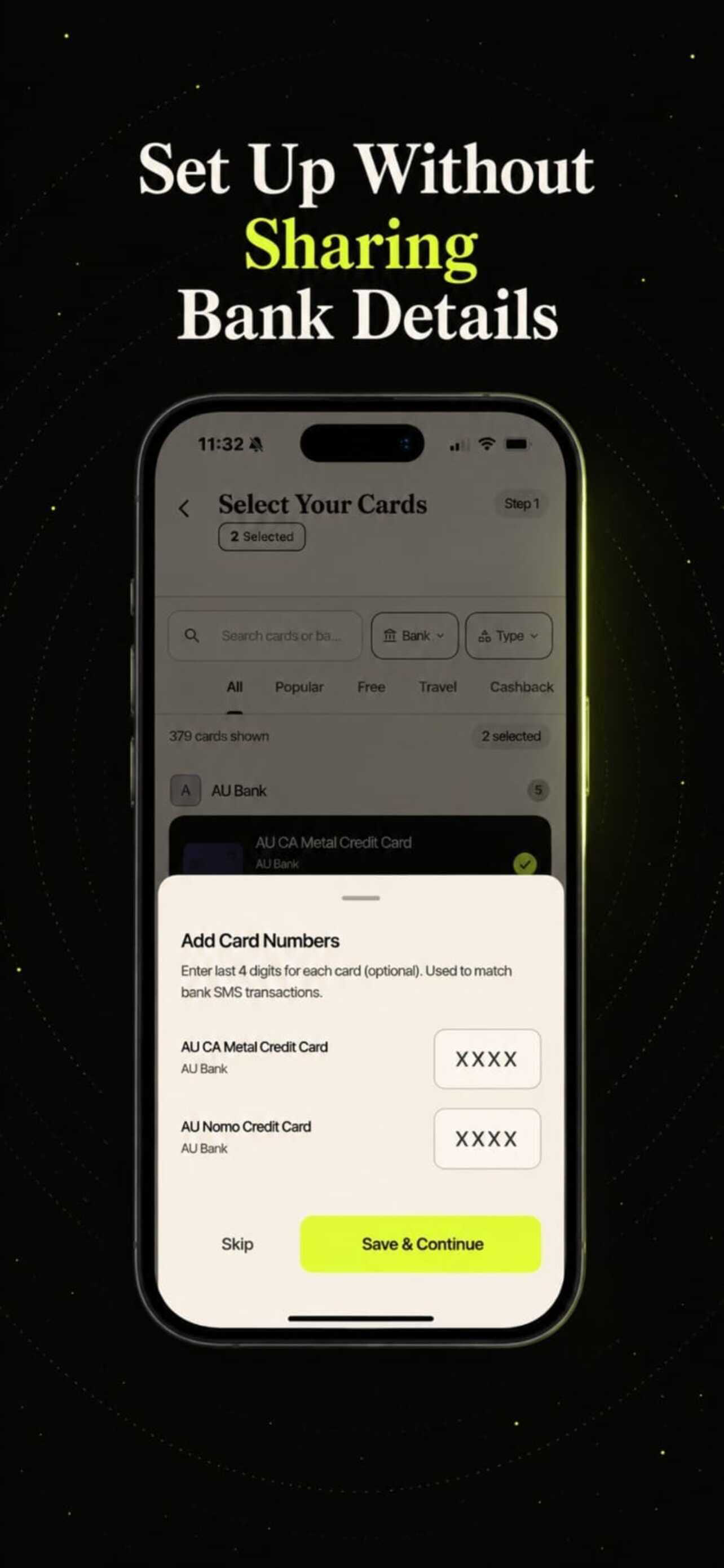 KredMe: Card Rewards Tracker screenshot 2