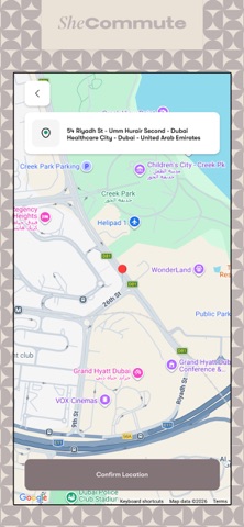 SheCommute Screenshot 3 of 6