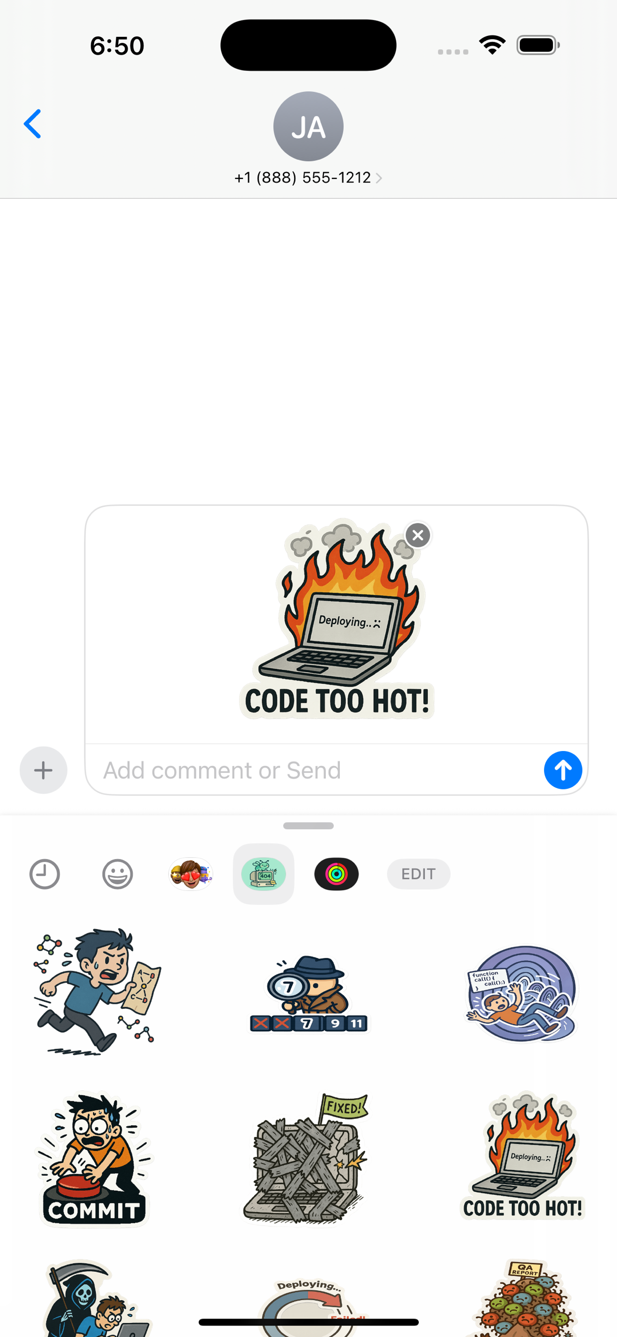 BuggedOut Stickers screenshot 6