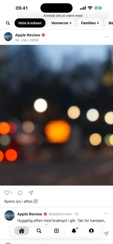 VibeFeed screenshot