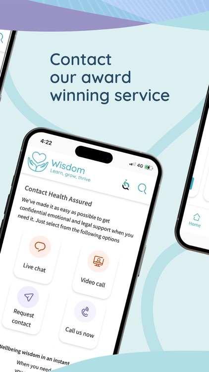 Wisdom: Learn, Grow, Thrive screenshot-4