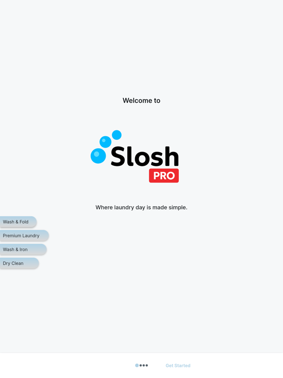 Slosh Pro iPad screenshot 2 - Business app