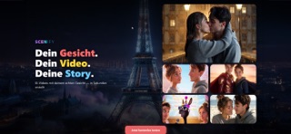 Scenify screenshot