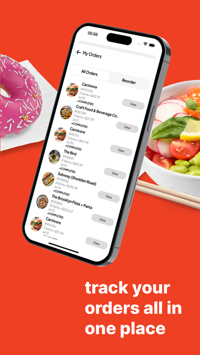 Let’s Eat Cayman Food Delivery Screenshot