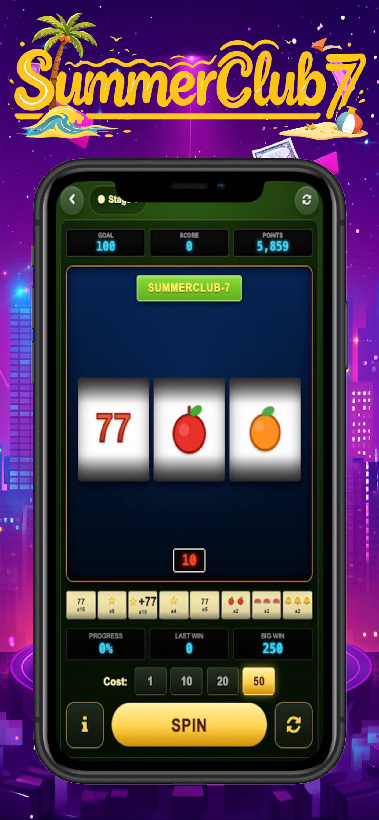 SummerClub-7 screenshot 3