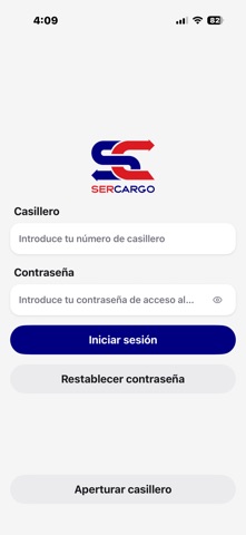 SerCargo Logistics Screenshot 2 of 8
