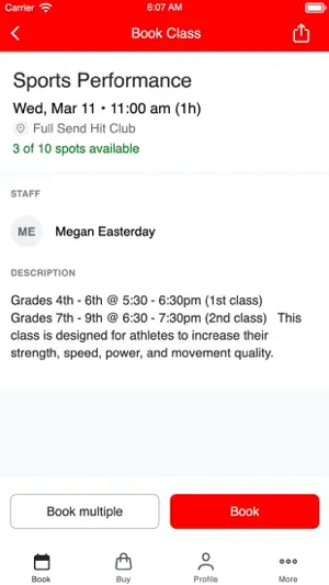 Full Send Athletics & Training screenshot 3