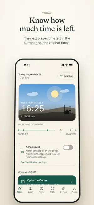Mihruna: Adhan & Quran screenshot 2