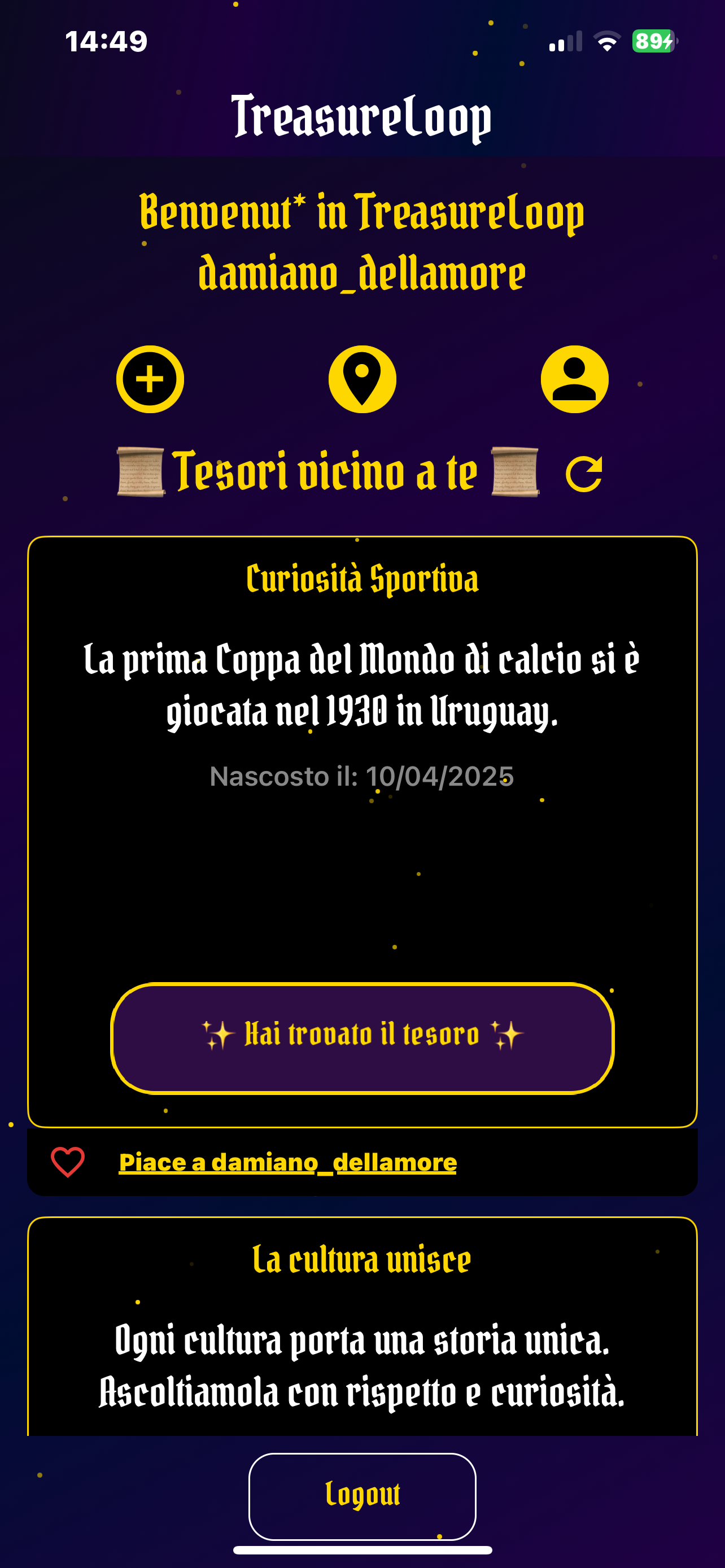 TreasureLoop