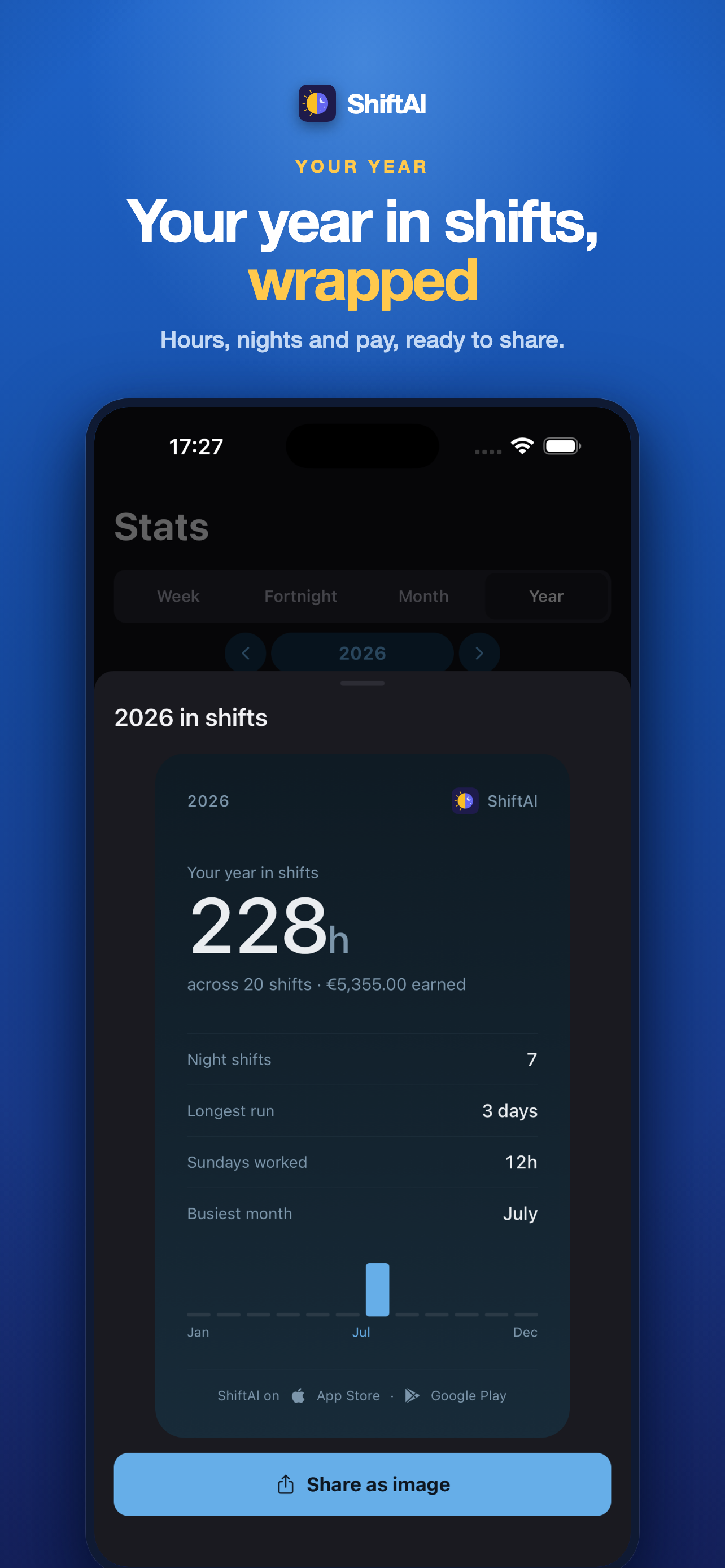ShiftAl: Shift Work Calendar screenshot 5