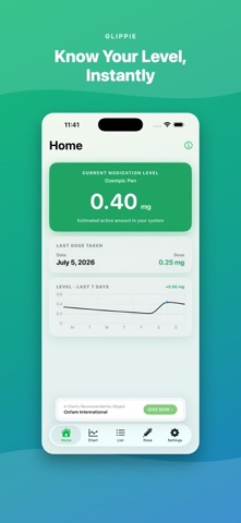 Glippie screenshot