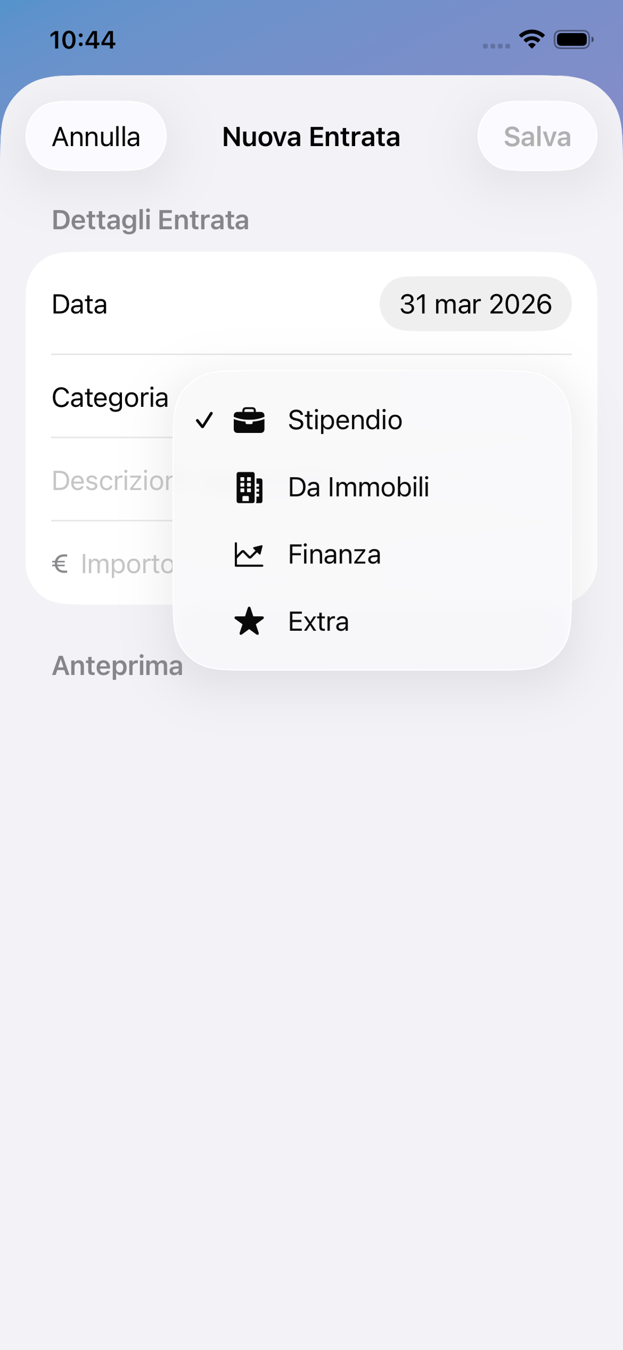 MieSpese screenshot 7