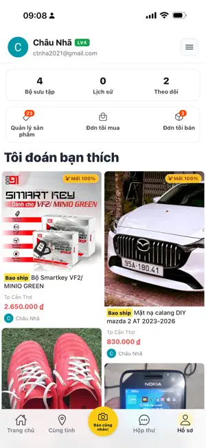 Chợ 2Hand screenshot 1