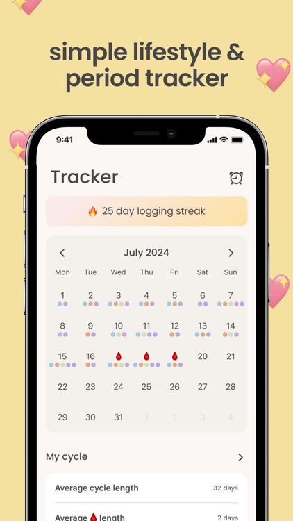 luna: teen health & period app
