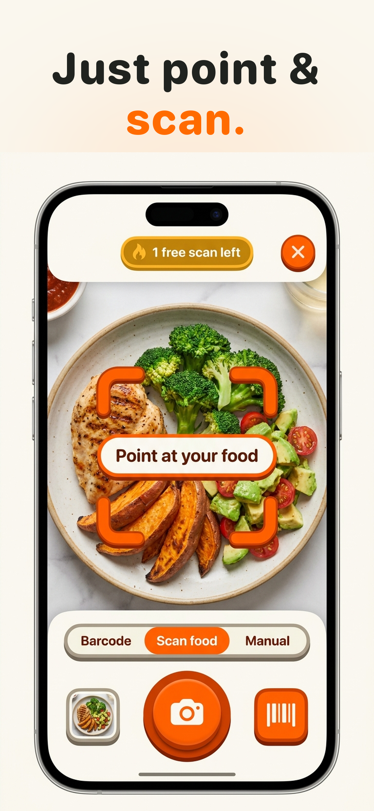 Burnly - AI Calorie Counter screenshot 2